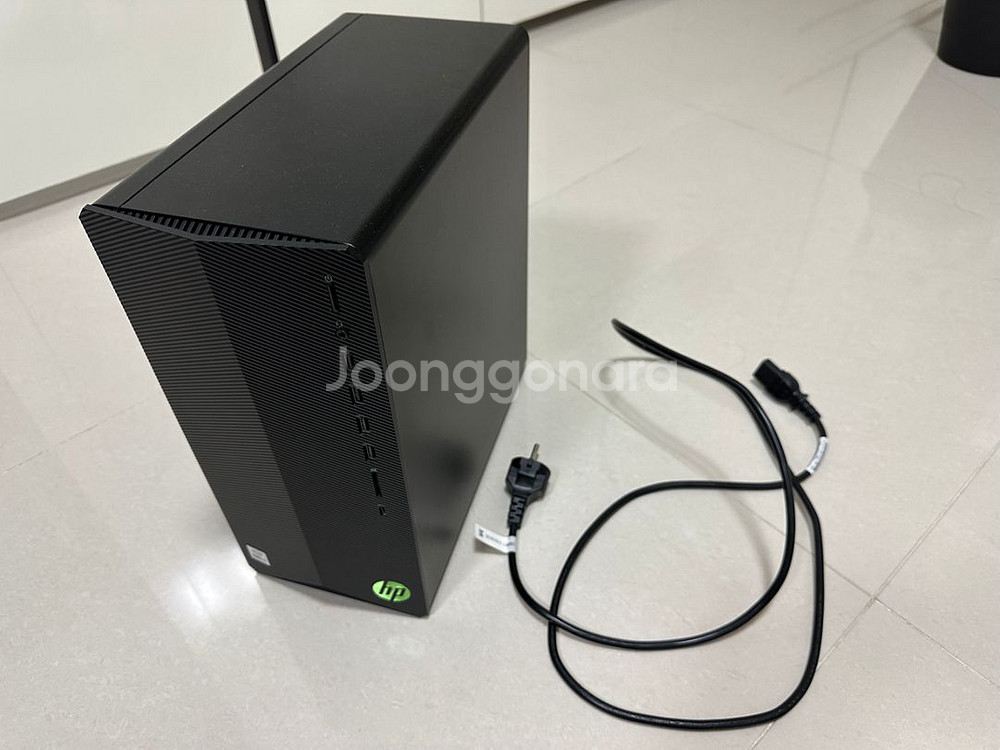 HP TG01-1168kr 그래픽카드X--4