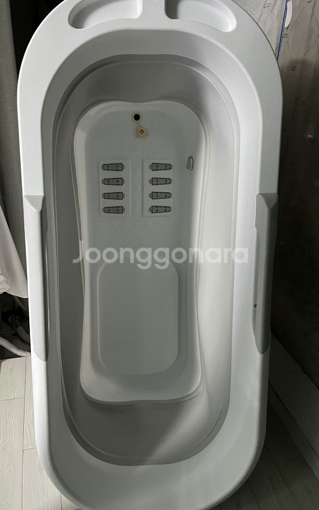 이누이베베 톰톰 초대형 접이식 반신욕조 팔아용--0
