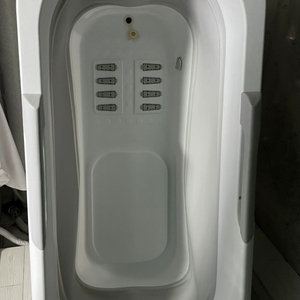 이누이베베 톰톰 초대형 접이식 반신욕조 팔아용