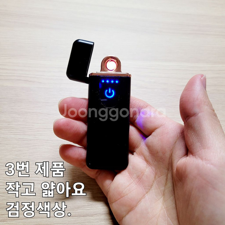 충전식 지포라이터 새상품 판매해요! 멋짐 주의!!--2