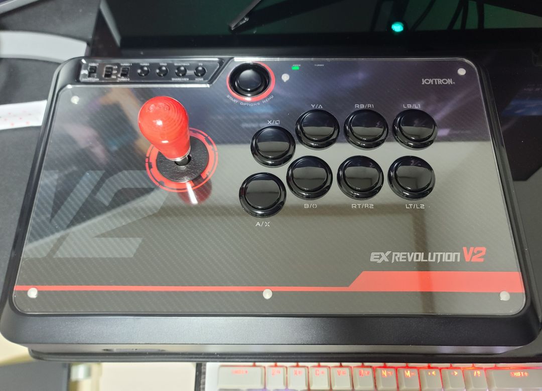 조이트론 A급 EX 레볼루션 V2 철권용 삼덕사 레버 | 중고나라 - 안심되는 중고거래