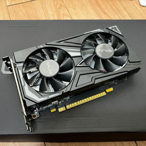 갤럭시 GALAX GTX1650 4GB 판매합니다