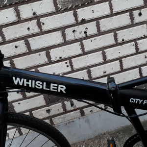 휘슬러 가벼운 접이식 자전거