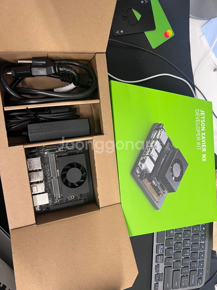 jetson xavier nx 소프트웨어 중고나라