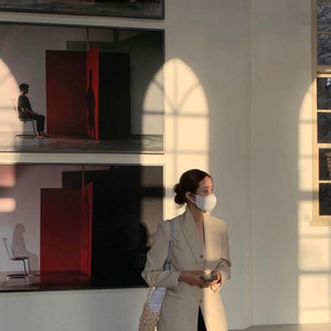 le17septembre muffler 차정원 자켓