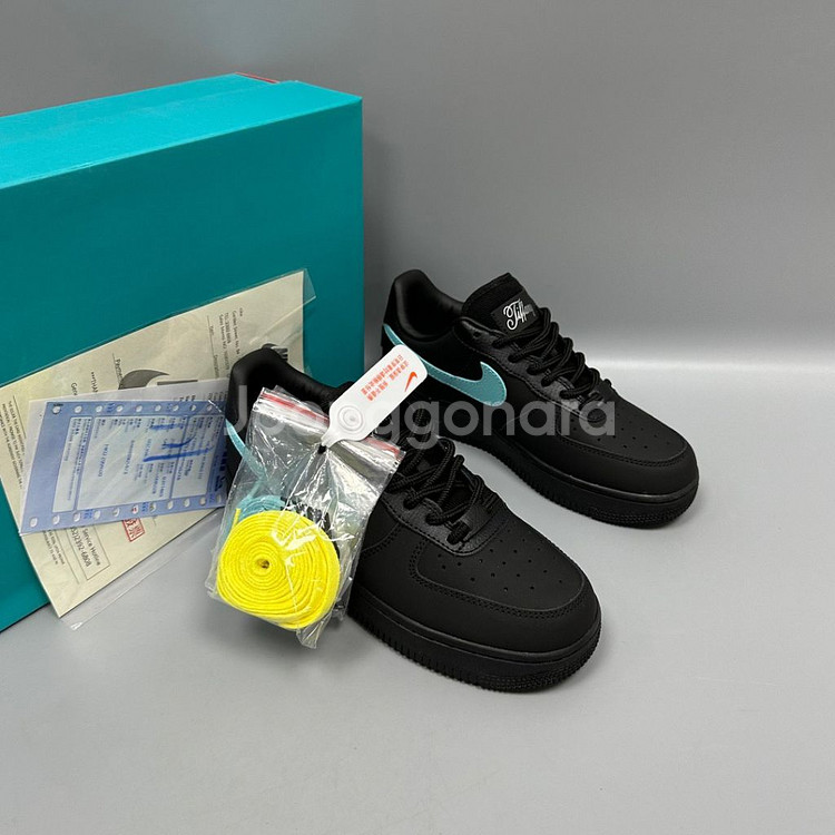 새상품) 나이키X티파니 에어포스1--0