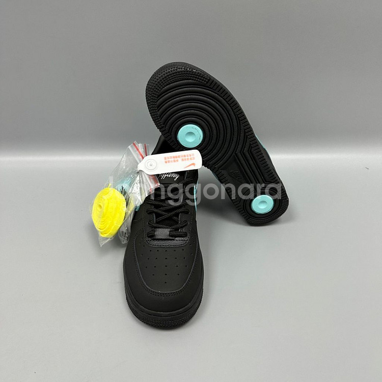 새상품) 나이키X티파니 에어포스1--5