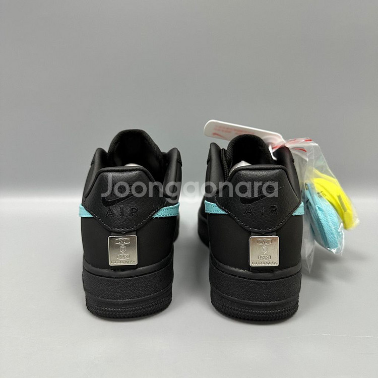 새상품) 나이키X티파니 에어포스1--6