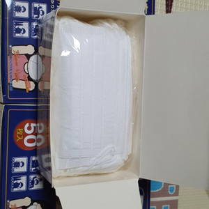 어린이마스크 새상품 박스당 (50매)