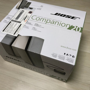 보스 컴패니언 20(BOSE Companion 20)