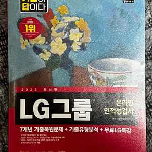 LG그룹 인적성 검사 기출 문제 참고서