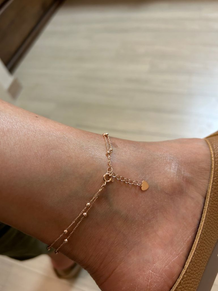 14K 발찌 새상품--3