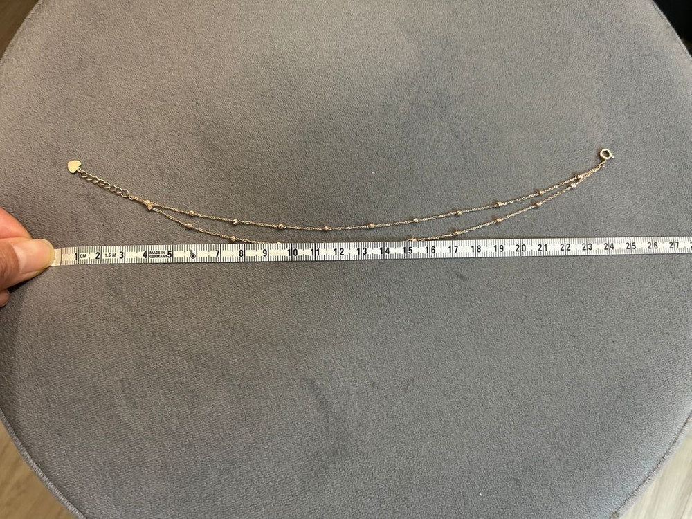 14K 발찌 새상품--1