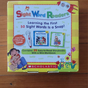 Sight Word Readers 팝니다