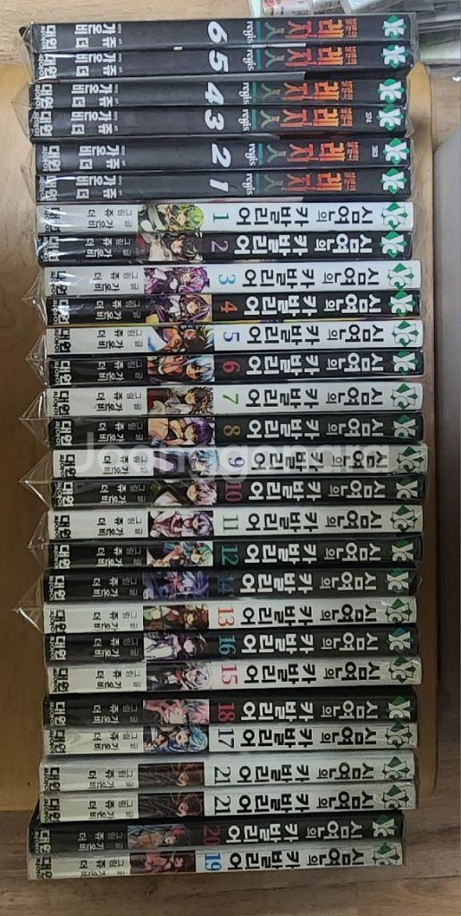 레지스 시리즈 (불멸의 레지스 + 심연의 카발리어)--2