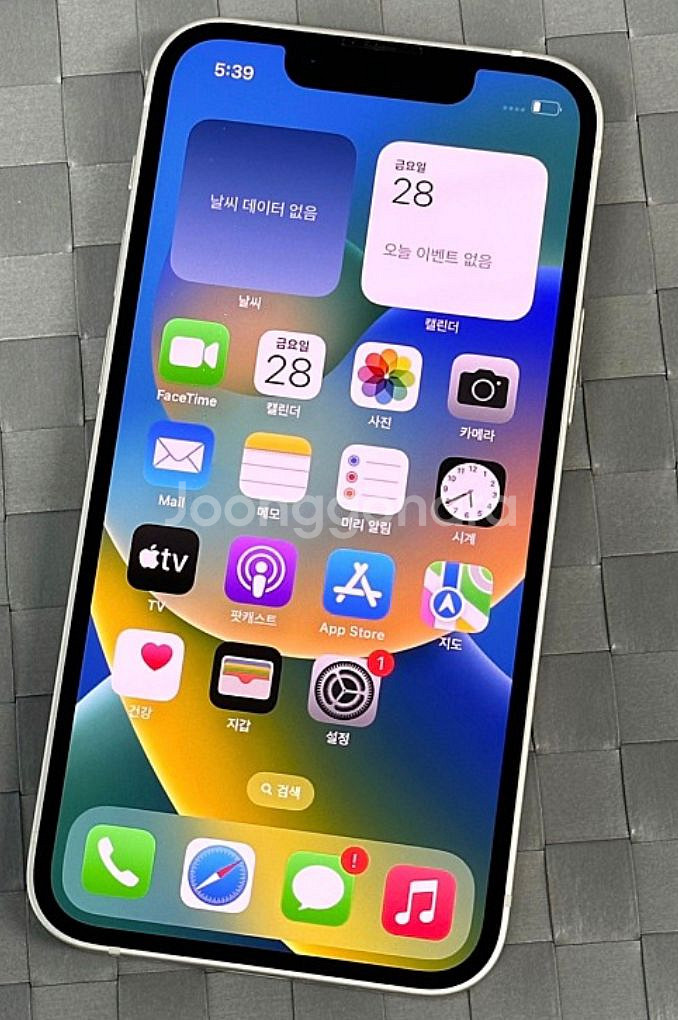 아이폰13미니 90% 128gb 화이트 마지막내림--1