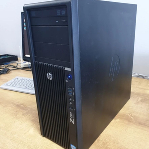 HP z420 고사양 워크스테이션 서버 컴퓨터