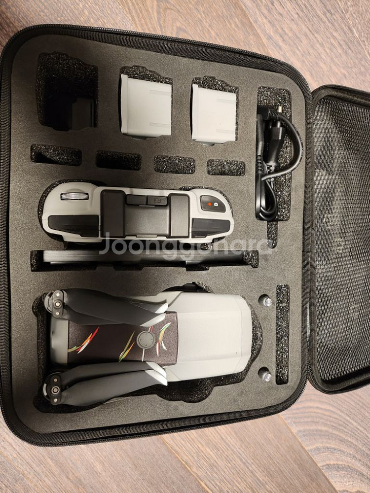DJI 매빅에어 2 플라이모어콤보 + 보험--2