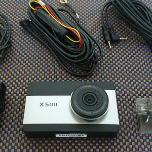 파인뷰 X500new 블랙박스 (64GB, GPS포함)