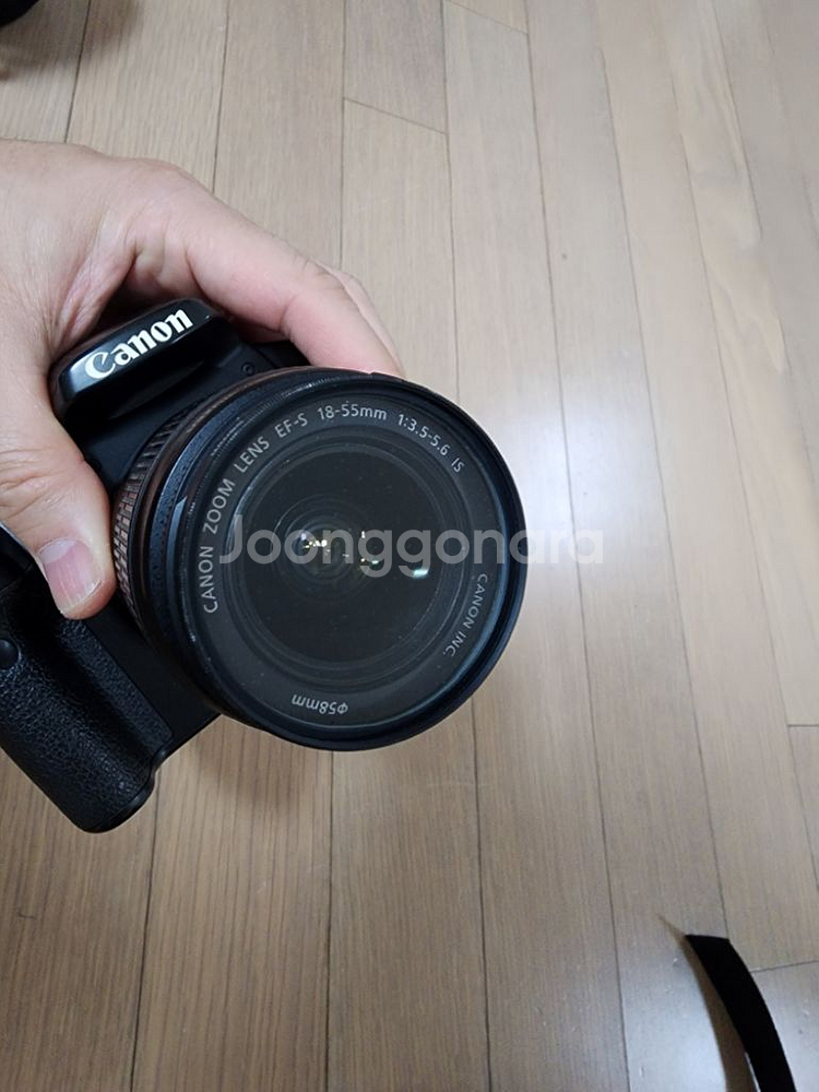 캐논 450D 번들렌즈 포함--5