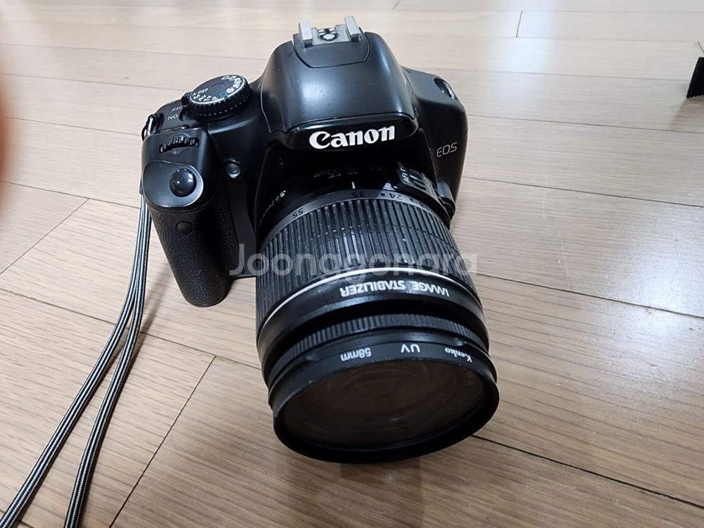 캐논 450D 번들렌즈 포함--7