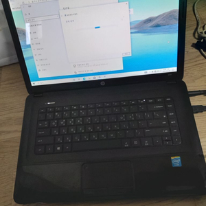 택비포함/부품용~HP노트북