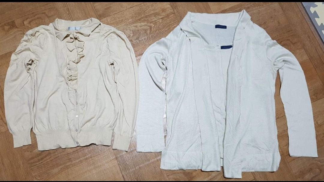 11종최상 가디건세트 원피스세트 롱니트 등 일괄--7