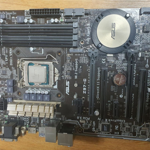 i7-4790 cpu + asus z97-c