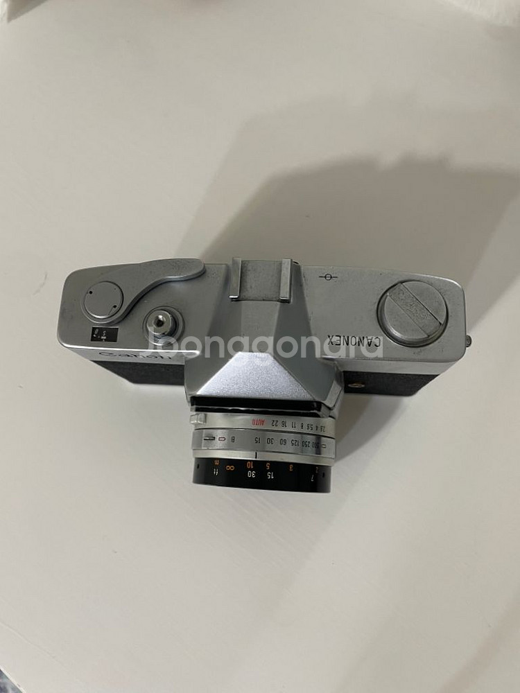 Canon canonex 1963 희귀카메라--2