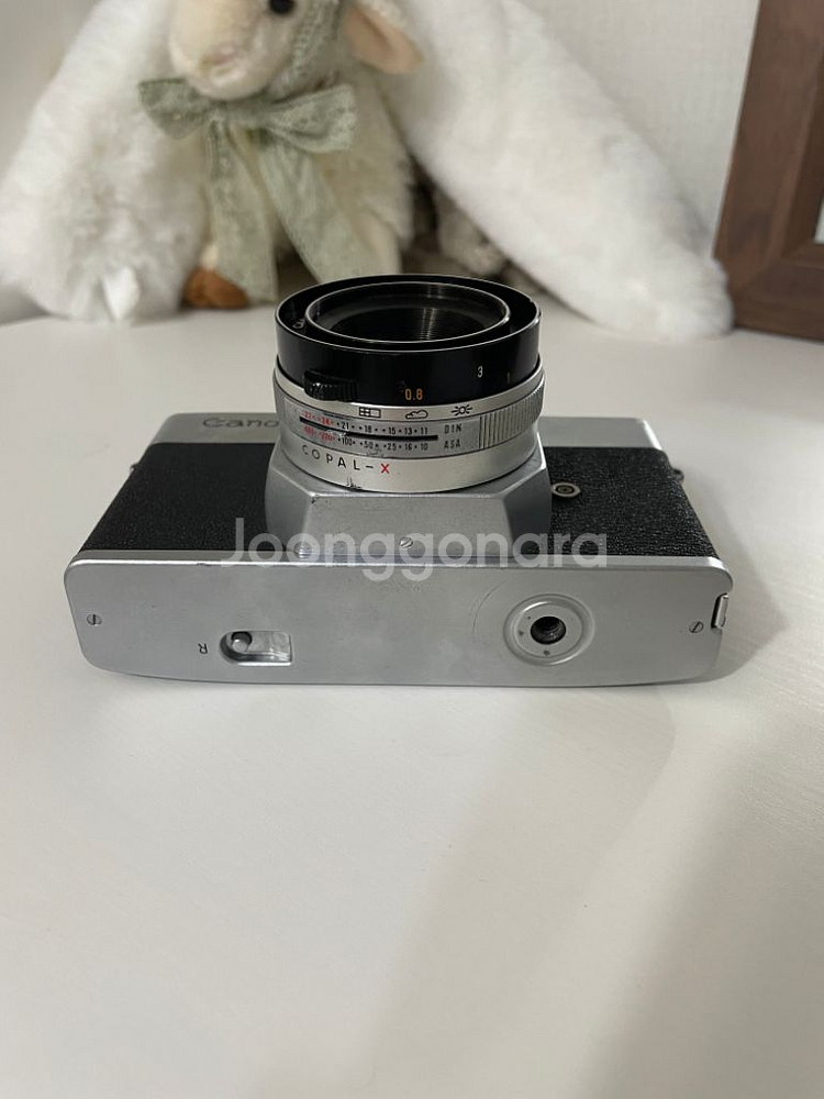 Canon canonex 1963 희귀카메라--3