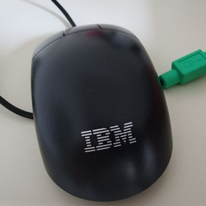 IBM 유선마우스 ps2