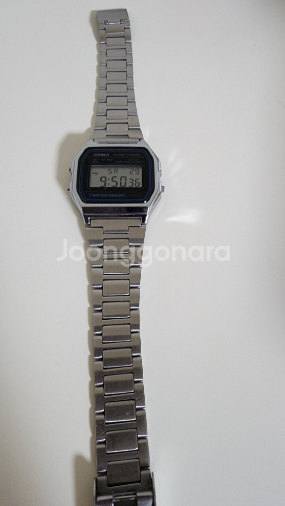 카시오전자시계 손석희시계 A158W--0