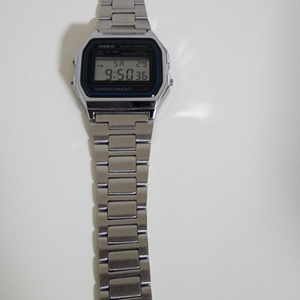 카시오전자시계 손석희시계 A158W