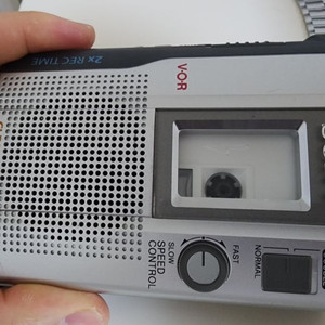 소니 미니카세트 어학용