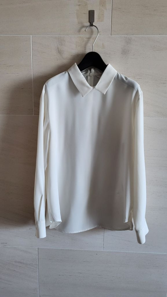 (정품) 듀엘 보타이 쉬폰 블라웃--0