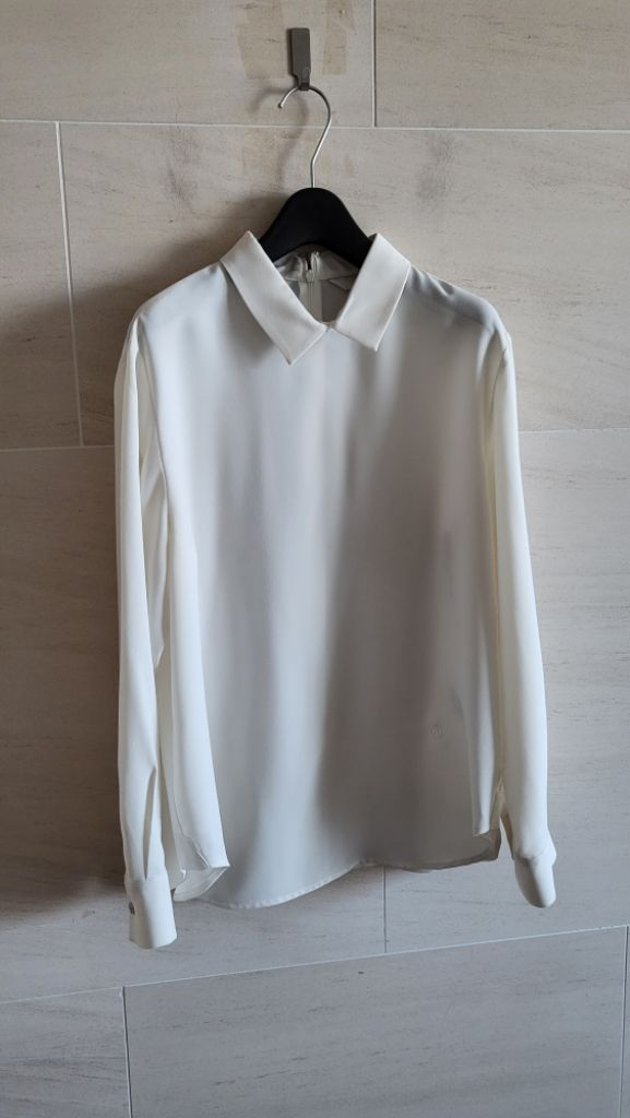 (정품) 듀엘 보타이 쉬폰 블라웃--1