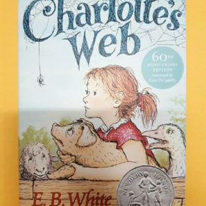 샬롯의 거미줄(Charlottes Web) 원서 책