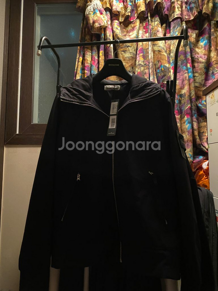 스톤아일랜드 소프트쉘 l 21ss (정품)--0