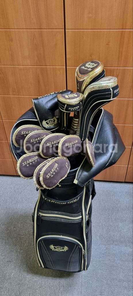 스타덤 골프채 풀세트+보스톤백(드라이버만 제외)--1