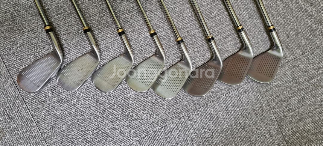 스타덤 골프채 풀세트+보스톤백(드라이버만 제외)--3