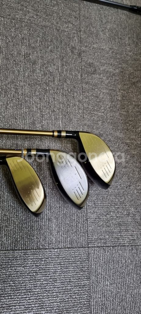스타덤 골프채 풀세트+보스톤백(드라이버만 제외)--5