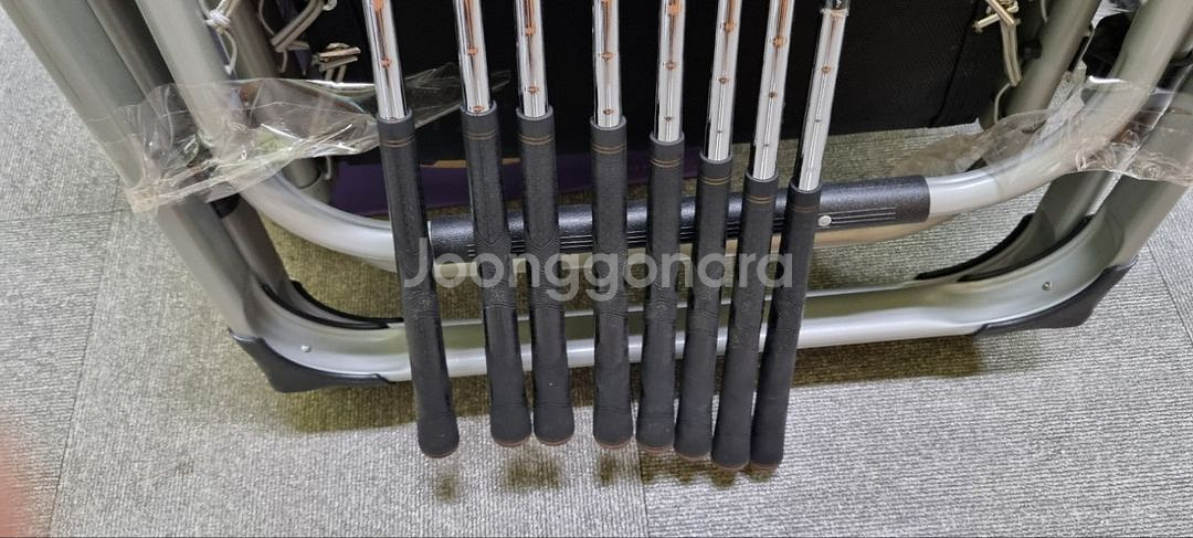 스타덤 골프채 풀세트+보스톤백(드라이버만 제외)--4