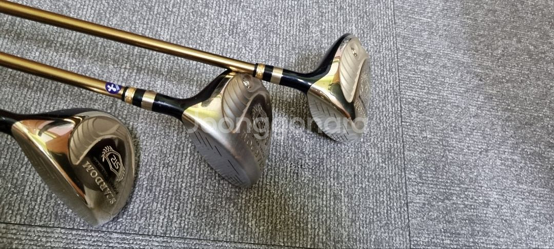 스타덤 골프채 풀세트+보스톤백(드라이버만 제외)--6