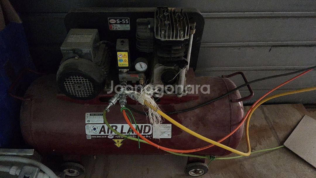 서원에어랜드 5.5컴프레셔--0