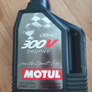 모튤300V 0W40 엔진오일