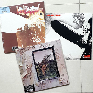 LP ㅡLed Zeppelin 1,2,4집 ( 미개봉)