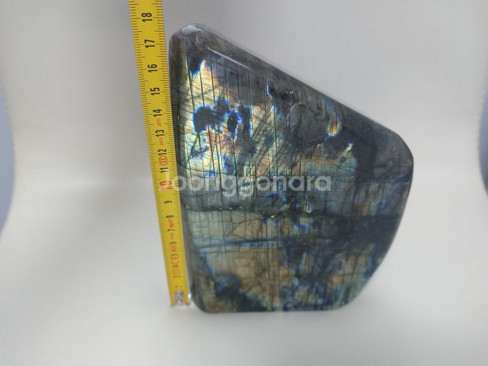 수석 원석 인테리어소품 래브라도라이트--0