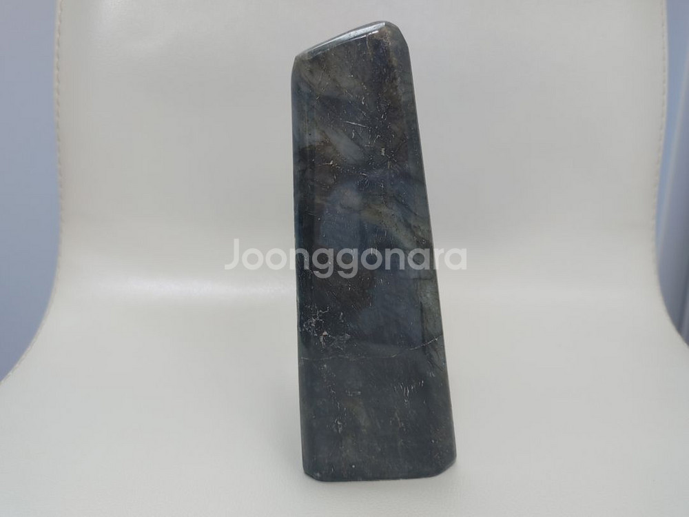 수석 원석 인테리어소품 래브라도라이트--1