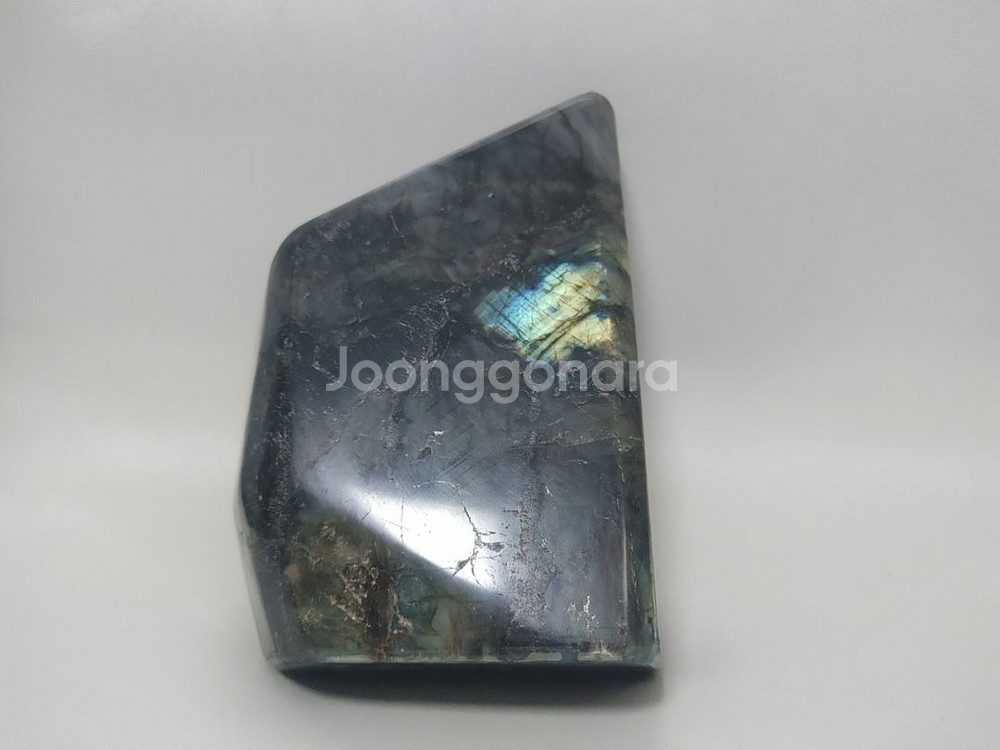 수석 원석 인테리어소품 래브라도라이트--3