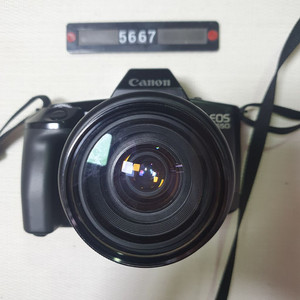 캐논 EOS 650 필름카메라 35~135mm 줌렌즈